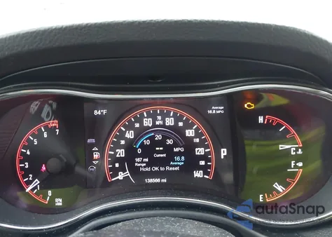 2014 Dodge Durango Limited z USA, uszkodzony, nr VIN 1C4RDHDGXEC443425